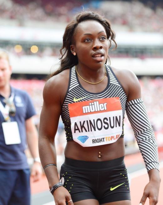 Morolake Akinosun So Inspiring NigerianAmerican Athlete Morolake Akinosun Shares her