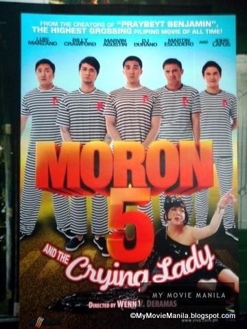 Moron 5 and the Crying Lady My Movie Manila John Lapus as The Crying Lady in Moron 5