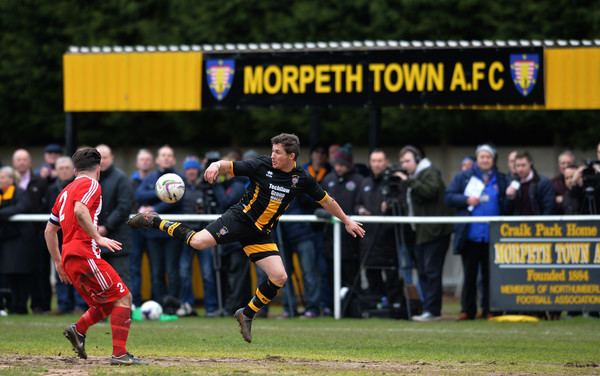 Morpeth Town A.F.C. Scott Pethers Pictures Morpeth Town v Bowers amp Pitsea FA Vase Semi