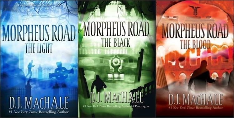 Morpheus Road Book Review Morpheus Road by DJ MacHale HSMediaNerd Book