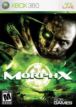 MorphX (video game) MorphX video game Wikipedia