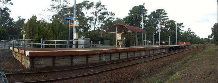 Morradoo railway station