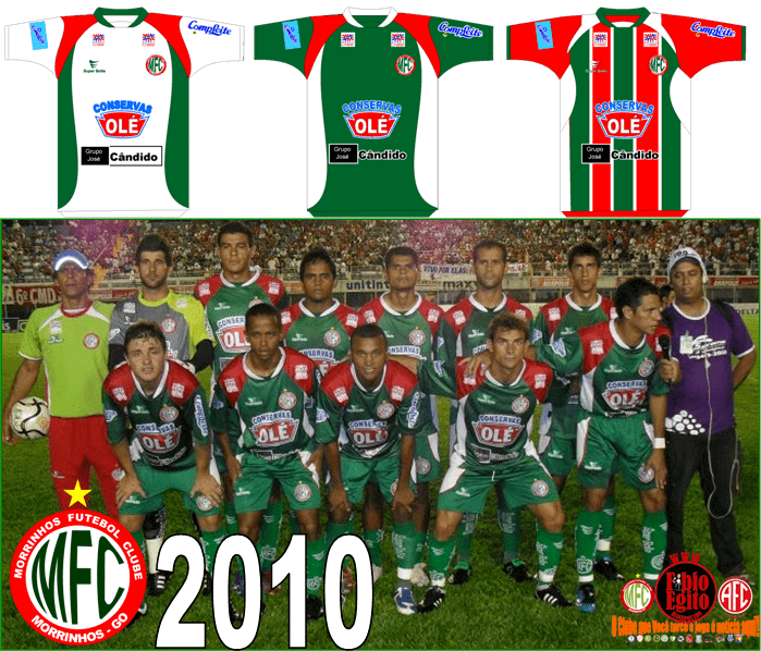 Morrinhos Futebol Clube Fbio Egito As campanhas do Morrinhos FC de 2007 a 2014