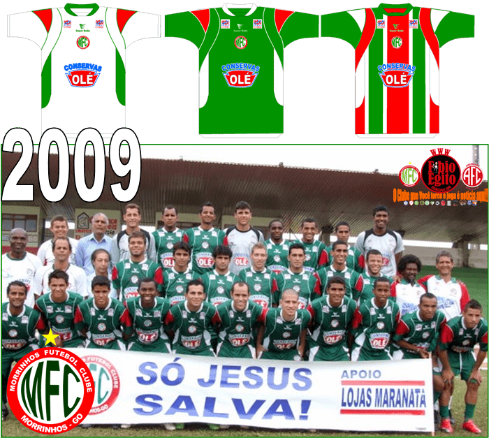 Morrinhos Futebol Clube Fbio Egito As campanhas do Morrinhos FC de 2007 a 2014