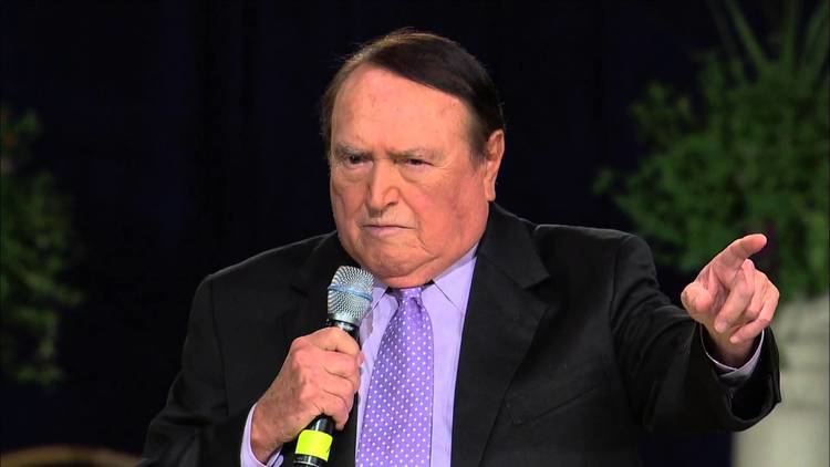 Morris Cerullo World Conference 2014 Dr Morris Cerullo ministering