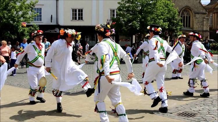 Morris dance Abingdon Traditional Morris Dancing Princess Royal YouTube