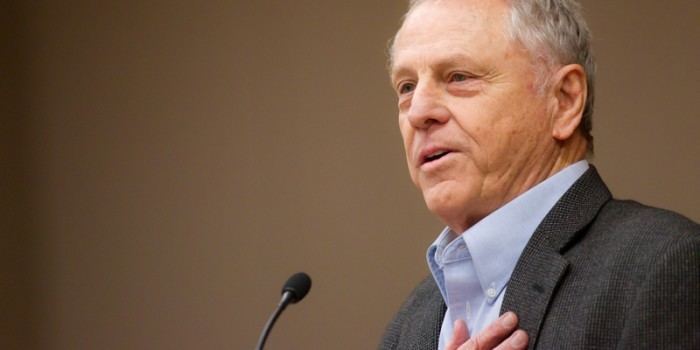 Morris Dees Morris Dees tells students to fight for equality News