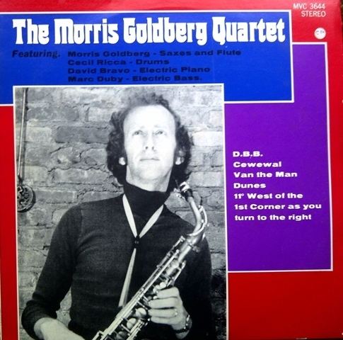 Morris Goldberg ElectricJive The Morris Goldberg Quartet 1975