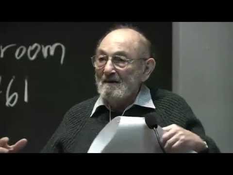 Morris Halle 50 years of Linguistics at MIT Lecture 10 YouTube