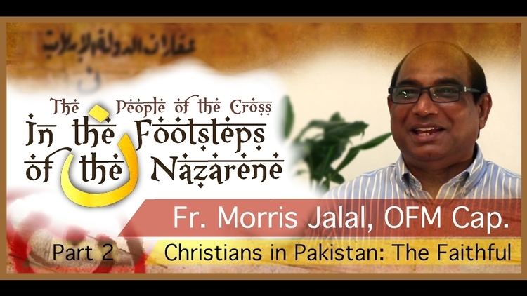 Morris Jalal In the Footsteps of the Nazarene Fr Morris Jalal OFM Cap YouTube