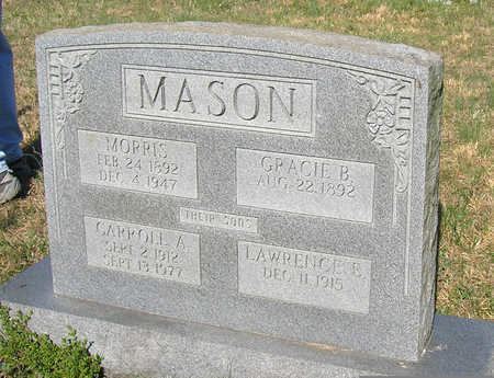 Morris Mason Burial Details Morris Mason
