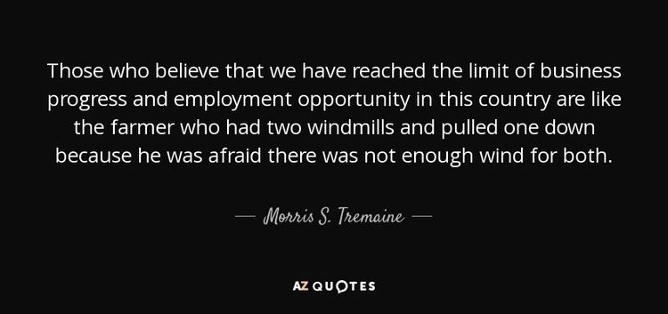 Morris S. Tremaine QUOTES BY MORRIS S TREMAINE AZ Quotes