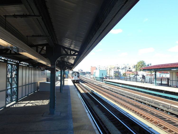 Morrison Avenue–Soundview (IRT Pelham Line)