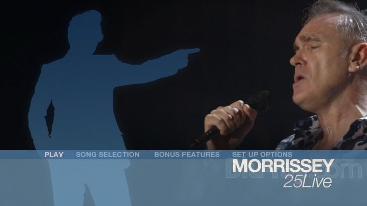 Morrissey: 25 Live Morrissey 25 Live Bluray