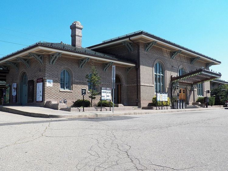 Morristown station