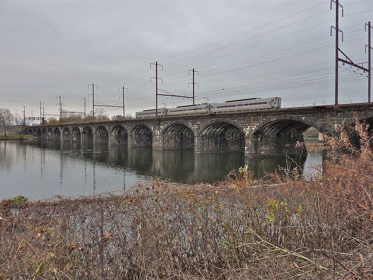 Morrisville–Trenton Railroad Bridge