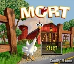 Mort the Chicken Mort the Chicken ROM ISO Download for Sony Playstation PSX