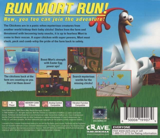 Mort the Chicken Mort the Chicken Box Shot for PlayStation GameFAQs