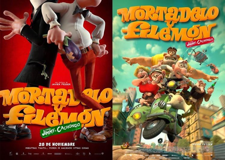 Mortadelo and Filemon: Mission Implausible Agents super Zro