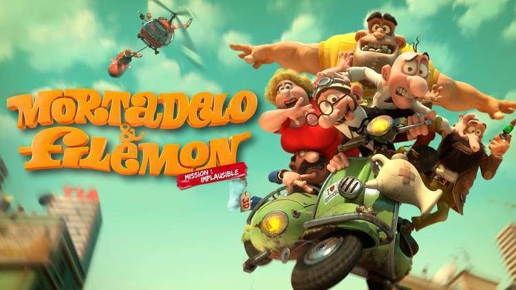 mortadelo and filemon mission implausible trailer