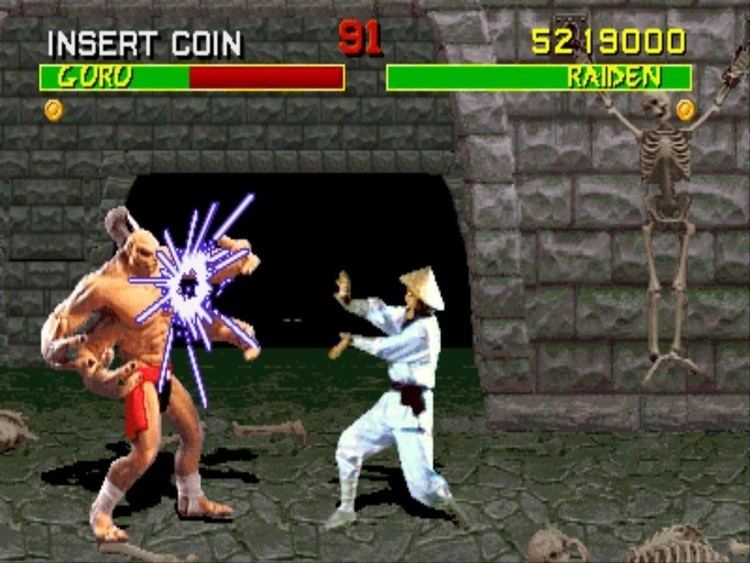 Mortal Kombat (1992 video game) Mortal Kombat 1 Raiden Gameplay Playthrough YouTube