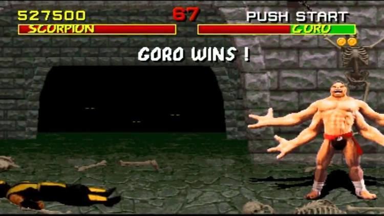 Mortal Kombat (1992 video game) Mortal Kombat 1992 HD Arcade Game Gameplay YouTube