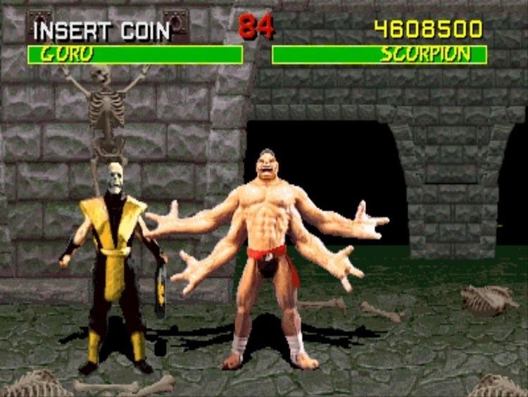 Mortal Kombat (1992 video game) Mortal Kombat 1 Scorpion Gameplay Playthrough Longplay YouTube