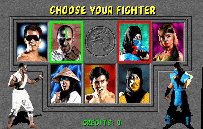 Mortal Kombat (1992 video game) Mortal Kombat 1992 video game Wikipedia