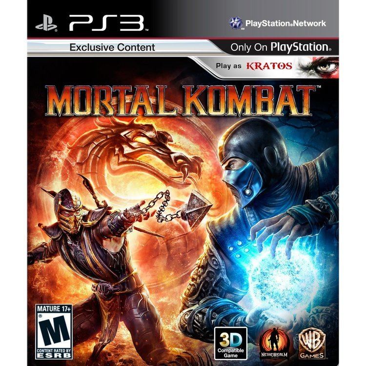 Mortal Kombat (2011 video game) Mortal Kombat 9 Press Start
