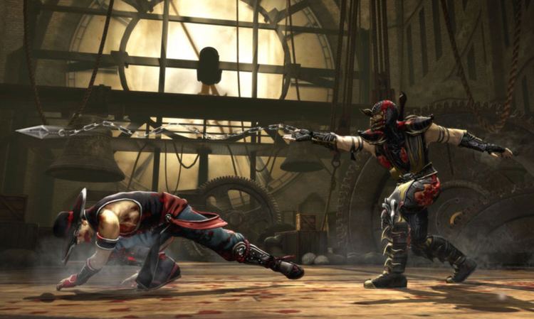 Mortal Kombat (2011 video game) - Wikipedia