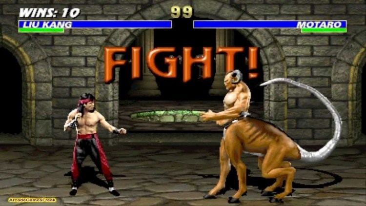 Mortal Kombat 3 Mortal Kombat 3 Liu Kang Gameplay Playthrough YouTube