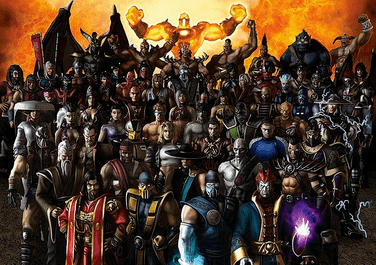 Mortal Kombat List of Mortal Kombat characters Wikipedia