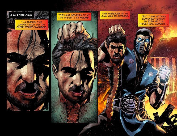Mortal Kombat (comics) Exclusive art from DC Comics39 Mortal Kombat X collection available