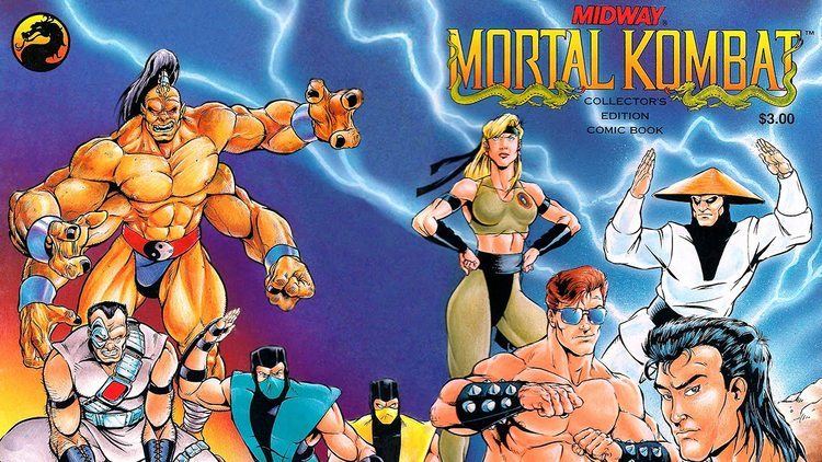 Mortal Kombat (comics) Mortal Kombat Collector39s Edition YouTube