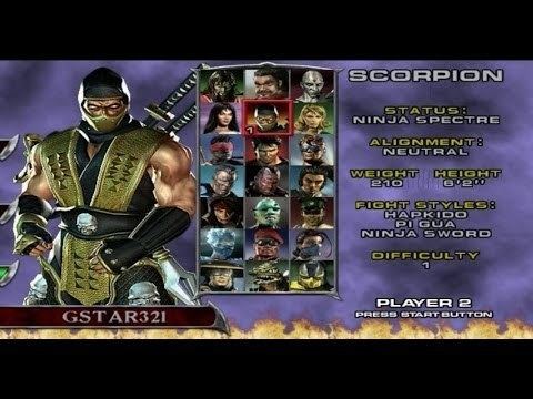 Mortal Kombat: Deadly Alliance Mortal Kombat Deadly Alliance Playthrough PS2 YouTube