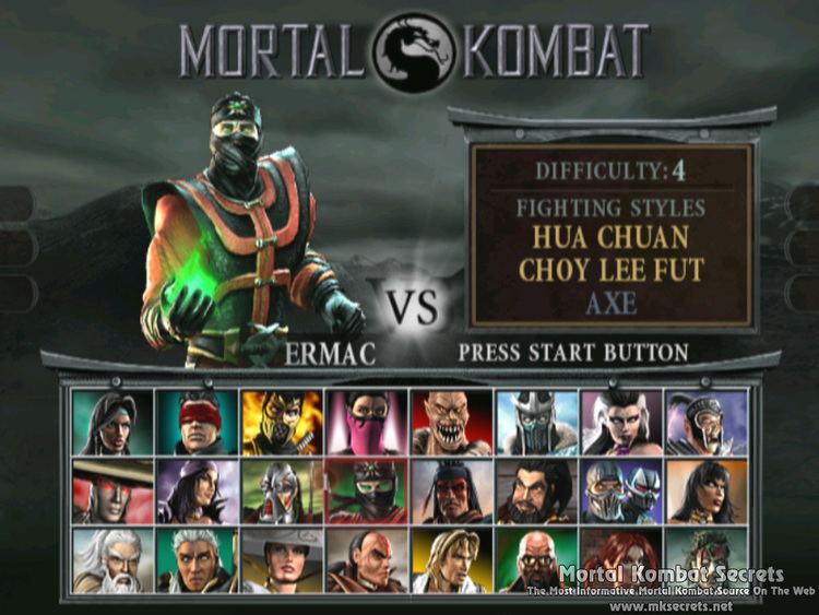 Mortal Kombat: Deception Kombat Kolumns Mortal Kombat Deception Review Mortal Kombat Secrets