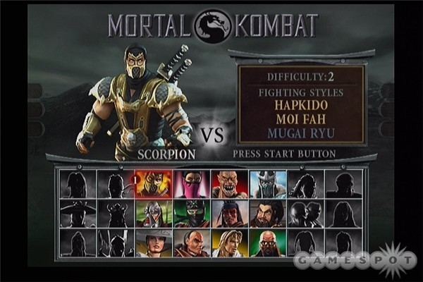 Mortal Kombat: Deception Mortal Kombat Deception ISO lt GCN ISOs Emuparadise