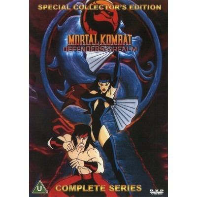 Mortal Kombat: Defenders of the Realm Mortal Kombat Defenders of the Realmquot is a Less Violent Alternative