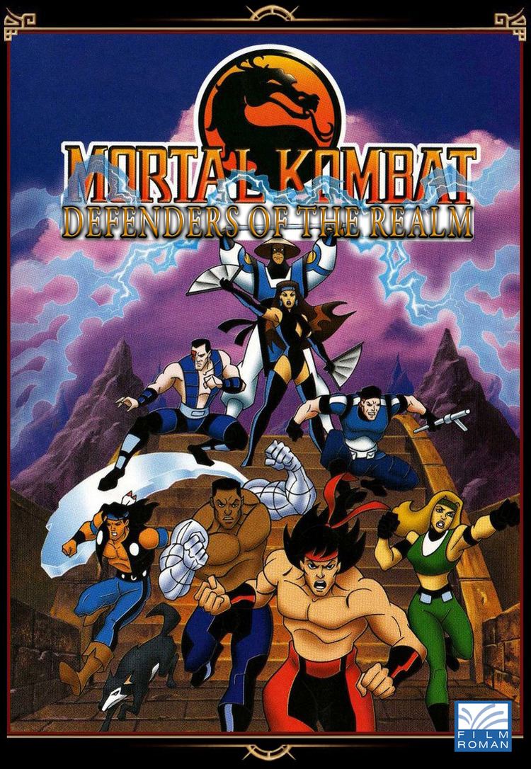 Mortal Kombat: Defenders of the Realm SATURDAY MORNINGS FOREVER MORTAL KOMBAT DEFENDERS OF THE REALM