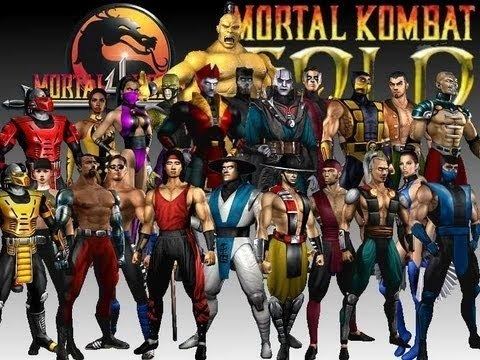 Mortal Kombat Gold Mortal Kombat Gold All Ending Cutscenes HD YouTube