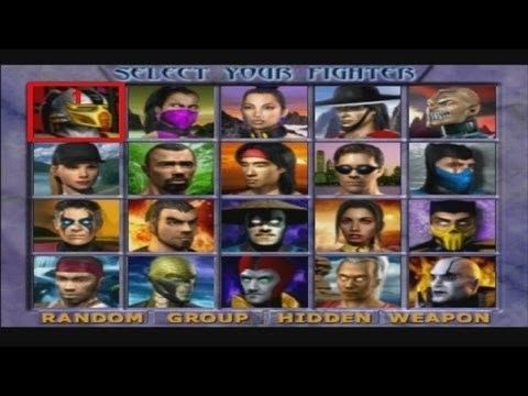 Mortal Kombat Gold Mortal Kombat Gold Playthrough Sega Dreamcast YouTube