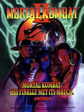 Mortal Kombat II Mortal Kombat II Wikipedia