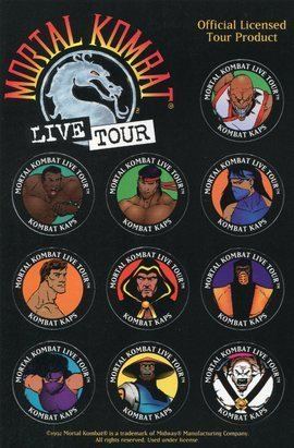 Mortal Kombat: Live Tour Mortal Kombat Live Tour Divers