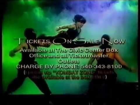 Mortal Kombat: Live Tour Mortal Kombat The Live Tour Ad 1996 YouTube