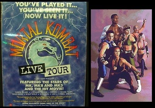 Mortal Kombat: Live Tour RetroDaze Article