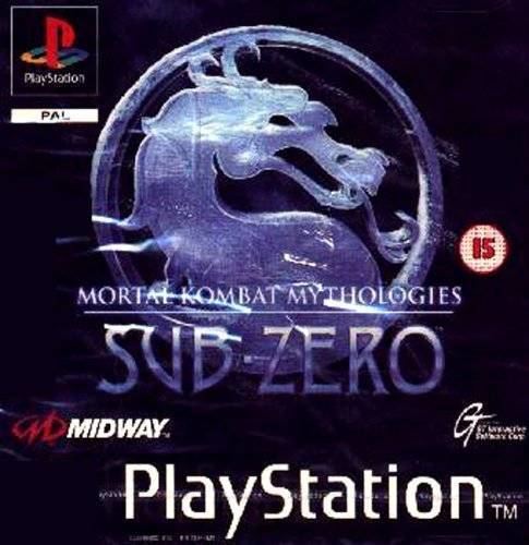 Mortal Kombat Mythologies: Sub-Zero Mortal Kombat Mythologies SubZero Box Shot for PlayStation GameFAQs