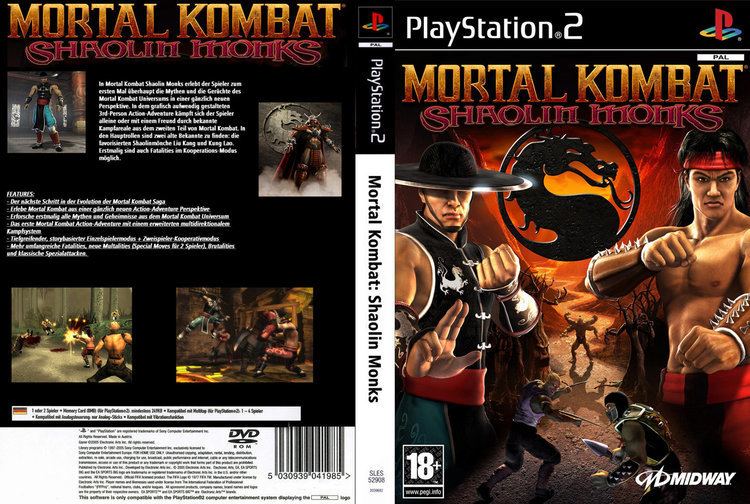 Mortal Kombat: Shaolin Monks Mortal Kombat Shaolin Monks Europe EnFrDeEsIt ISO Download