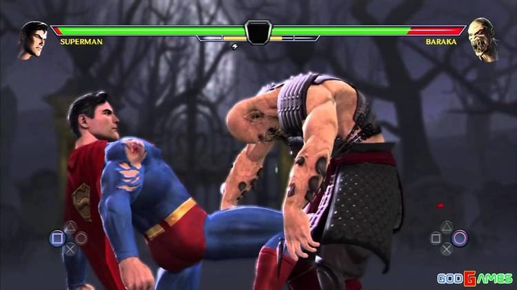 Mortal Kombat vs. DC Universe Mortal Kombat vs DC Universe Gameplay PS3 HD GodGames Preview