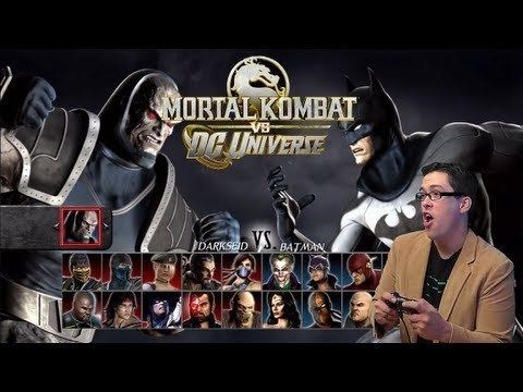 Mortal Kombat vs. DC Universe Mortal Kombat Vs DC Universe Story FULL HD YouTube
