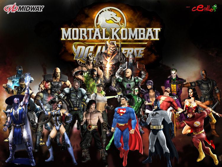 Mortal Kombat vs. DC Universe Mortal Kombat vs DC Universe